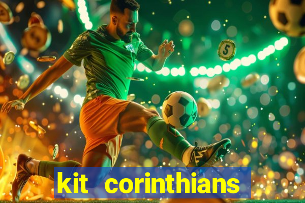 kit corinthians dream league soccer